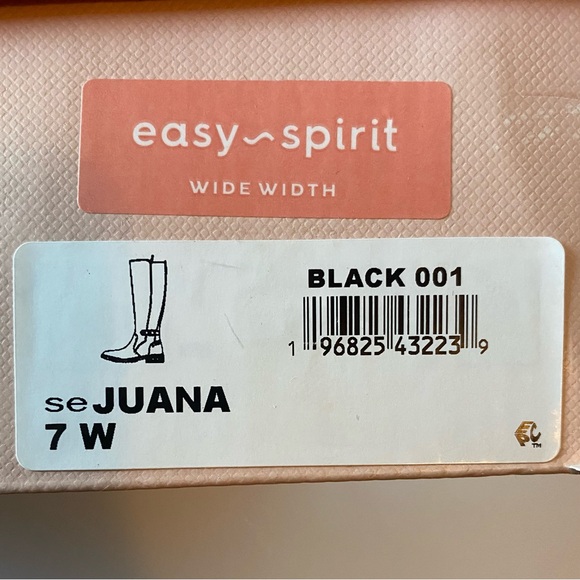 Boots Easy Spirit leather wide width - Picture 3 of 8